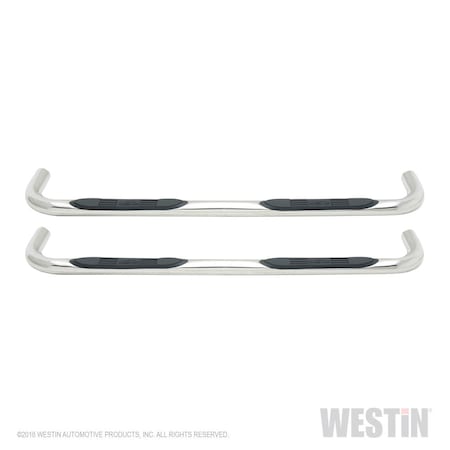 Westin Automotive 99-06 TUNDRA EXT CAB 4DR E-SERIES POLISHED STEP BARS 23-2510